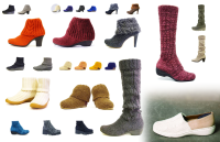 Seamless knit boots & fashion pumps – Presented by OSK Global Business Promotion