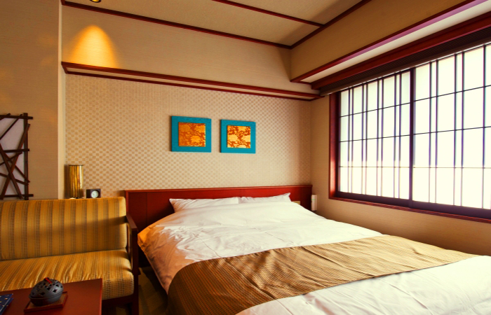 Kyoto Arashiyama Onsen Kadensho - Double Room