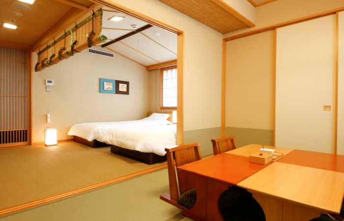 Kyoto Arashiyama Onsen Kadensho - SUITE Semi Western Style Room
