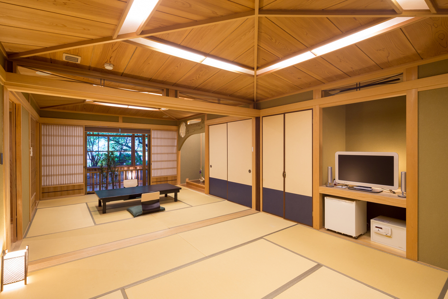 Seiryuan - Japanese-Style Room 26 to 30 Sq M with Bathroom and Toilet Up to 4 people