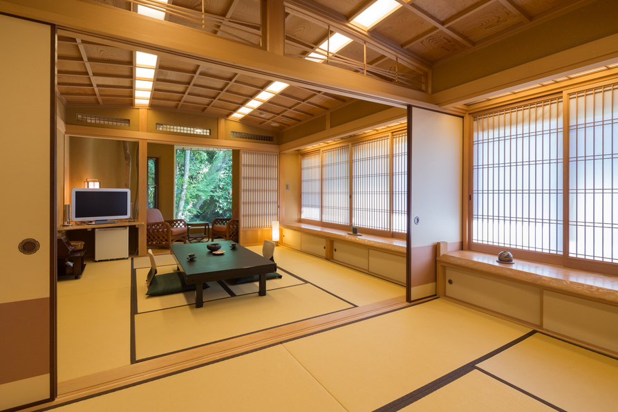 Seiryuan - Japanese-Style Room 26 to 30 Sq M with Bathroom and Toilet Up to 4 people