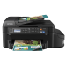 Epson WorkForce ET-4550 EcoTank Wireless Color All-in-One Supertank Printer with Scanner, Copier, Fax, Ethernet, Wi-Fi, Wi-Fi Direct
