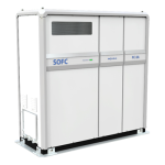 Figure: The 4.2 kW Solid Oxide Fuel Cell (SOFC) Unit for Commercial Use