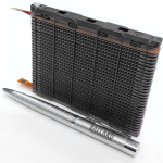 Ballard FCgen®‐1040 prototype fuel cell stack, with Non Precious Metal Catalyst (NPMC) (CNW Group/Ballard Power Systems Inc.)