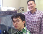 Tokyo Metropolitan University's Researchers - Yosuke Goto and Yoshikazu Mizuguchi