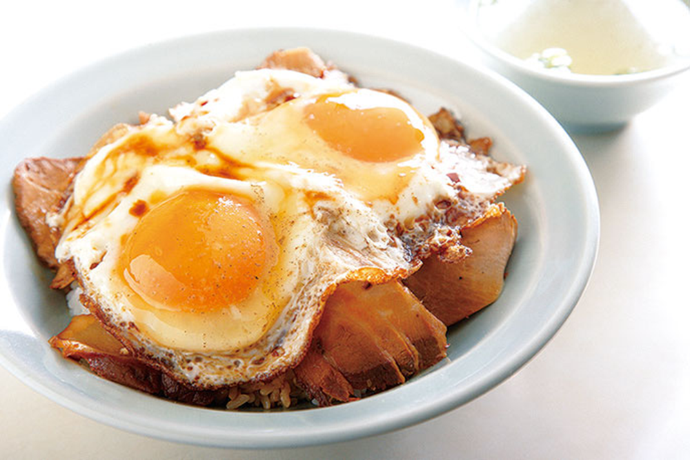 Ehime Prefecture Food - Imabari pork and egg rice bowl