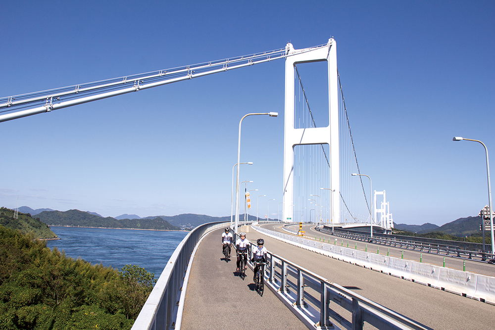 Ehime Prefecture Kurushima Kaikyo Bridge