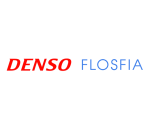 Denso and FLOSFIA - Logos