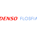 Denso and FLOSFIA - Logos