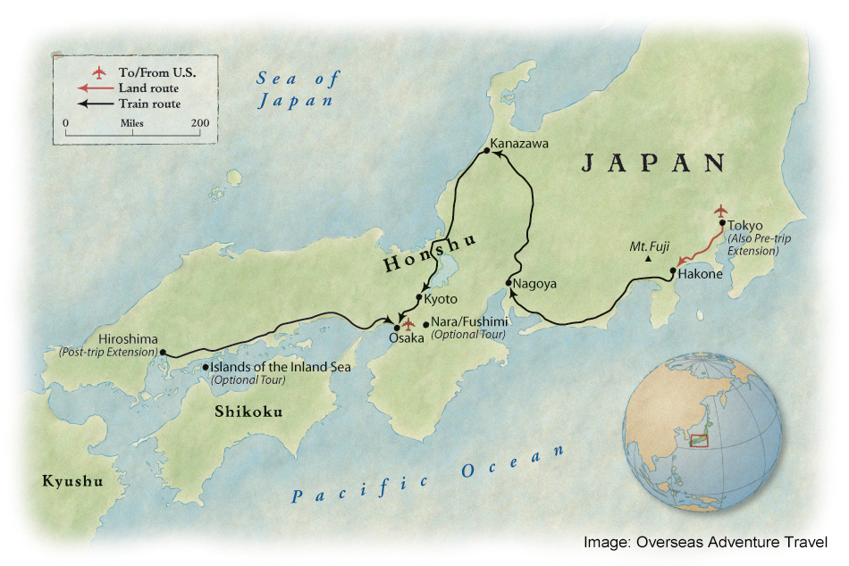 Japan’s Cultural Treasures Route