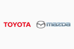 Mazda and Toyota - Logos