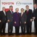 Alabama Governor Kay Ivey and Huntsville Mayor Tommy Battle joined Mazda (TYO: MZDAF) and Toyota (NYSE: TM) leaders
