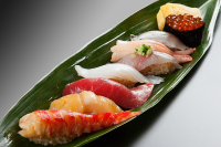 Natural Bluefin Tuna – Ariso Sushi in Haneda Airport International Terminal