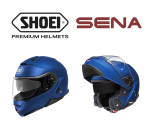 SENA and SHOEI Helmets