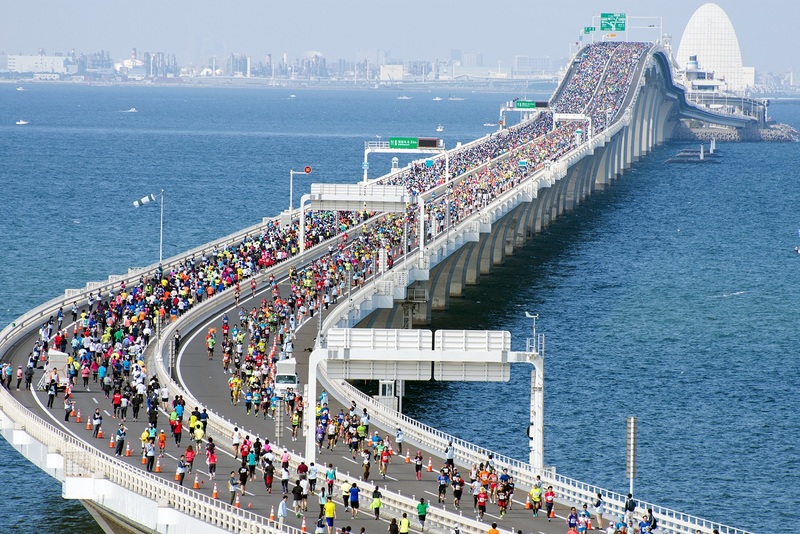 Chiba Aqualine Marathon - Photo 01
