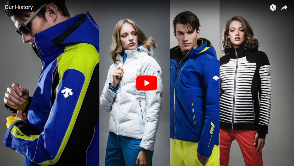 DESCENTE Ltd. – Japanese Sports Clothing and Accessories Company