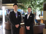 Park Hotel Tokyo - Lobby Concierge and Restaurant Concierge