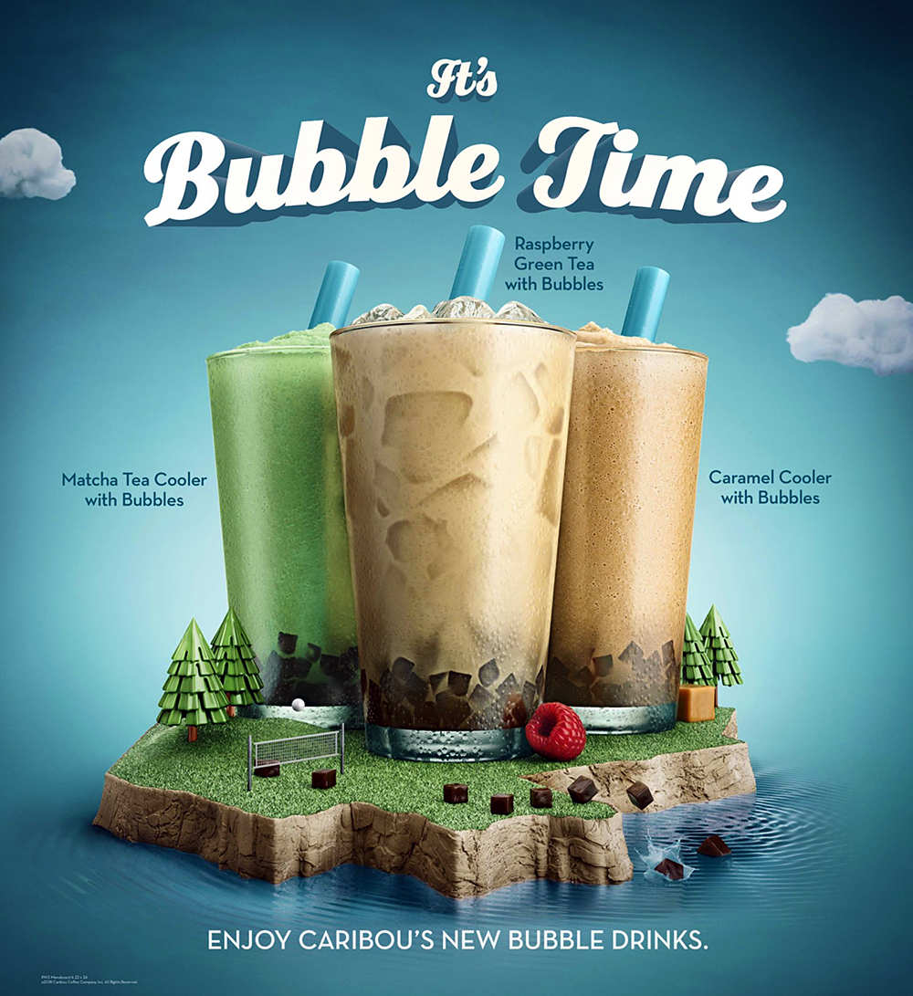 Caribou Coffee Offer New Line of Matcha Beverages Starting May 3