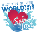 Ikemen Series World Tour 2018 - Logo
