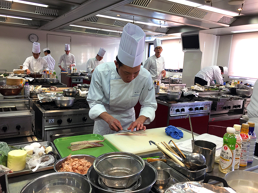 Japanese Culinary Training