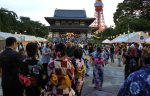 Bon-Dancing & Summer Festival at Zojoji Temple