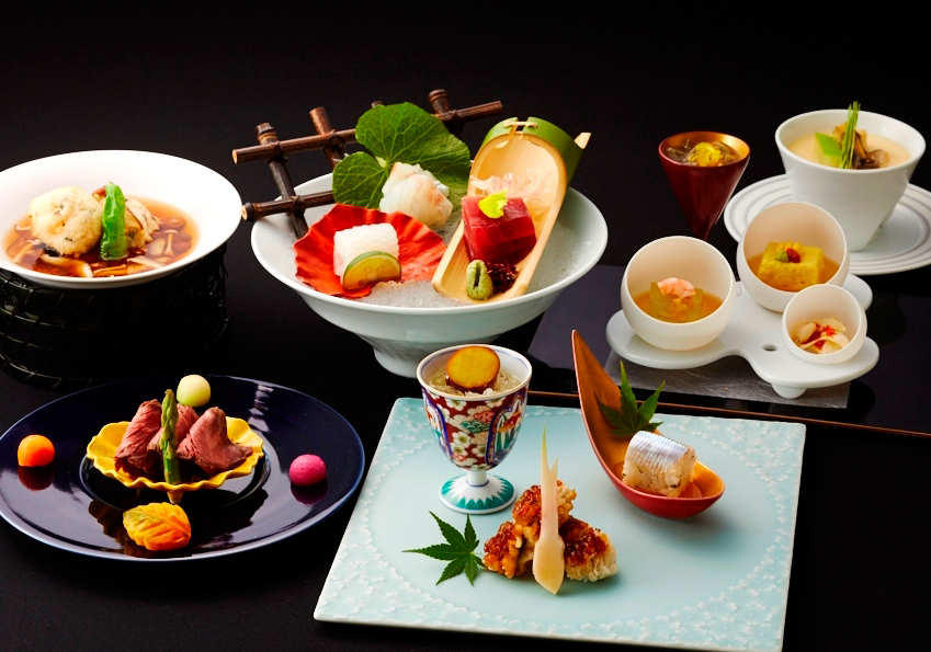Keio Plaza Hotel Tokyo's restaurants will serve specially prepared foods using porcelain from the Arita and Imari regions.