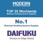 No.1 Materials Handling Systems Supplier: Daifuku