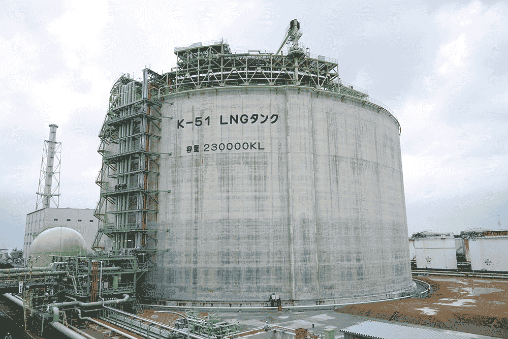 Osaka Gas LNG Receiving Terminal