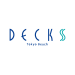 Decks Tokyo Beach - Logo