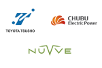Toyota Tsusho Corporation, Chubu Electric Power and Nuvve Corporation