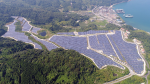 Solar Plant at Yanai City, Yamaguchi Prefecture