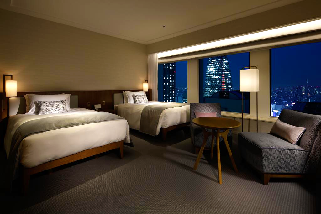 Premier Grand Deluxe Twin Room with free access to Lounge: 2 Twin Beds