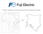 Olkaria I Additional Unit 6 Geothermal Power Development Project
