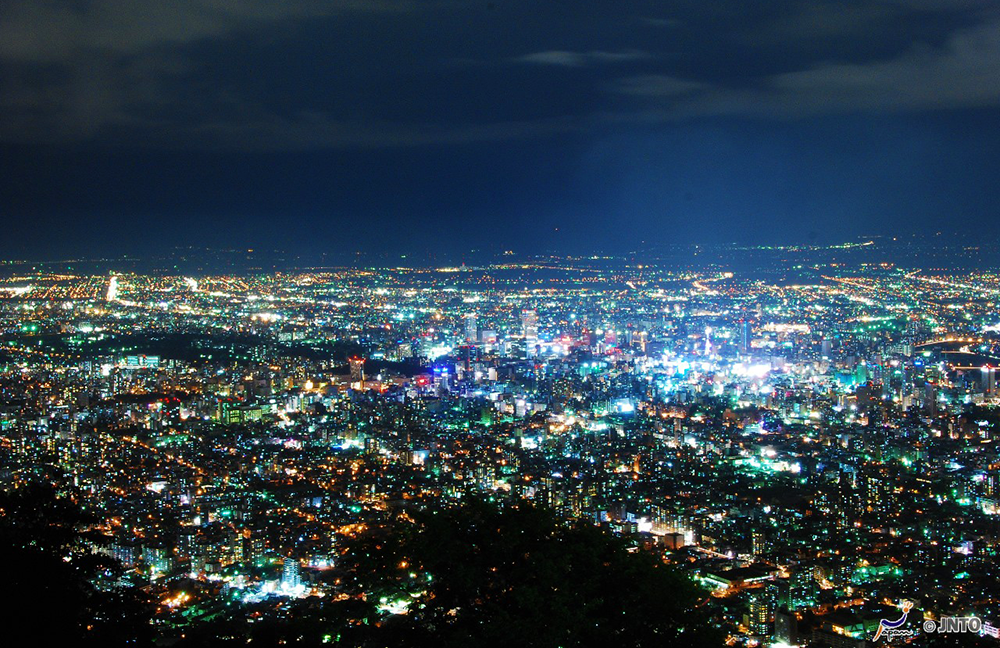 Japan’s 10 Major Nightscape Cities in 2018